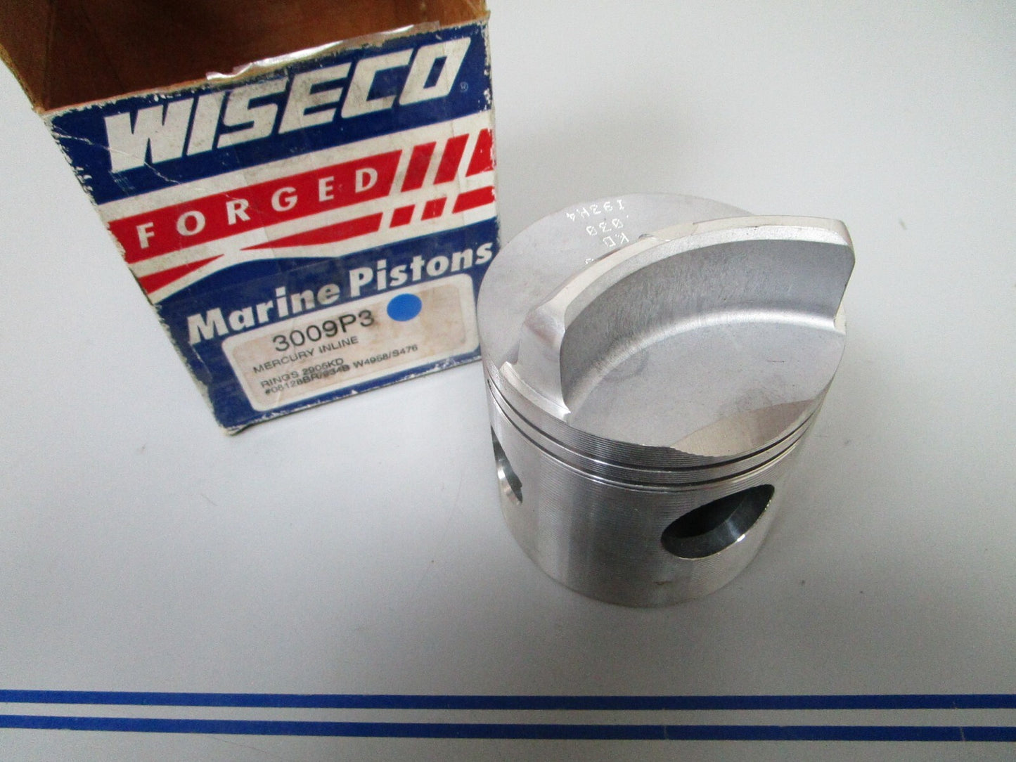 *NEW* 0720 Wiseco Piston 3009P3 Replaces: Mercury Inline
