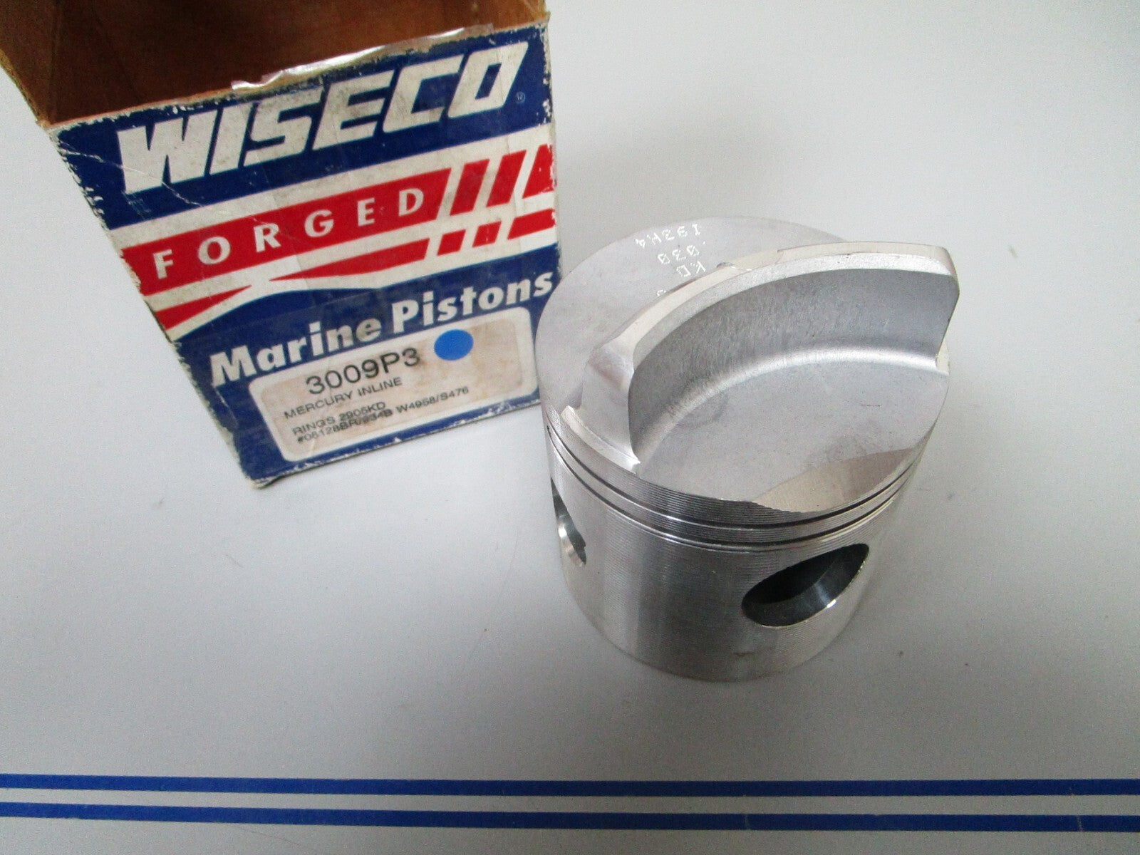 *NEW* 0720 Wiseco Piston 3009P3 Replaces: Mercury Inline