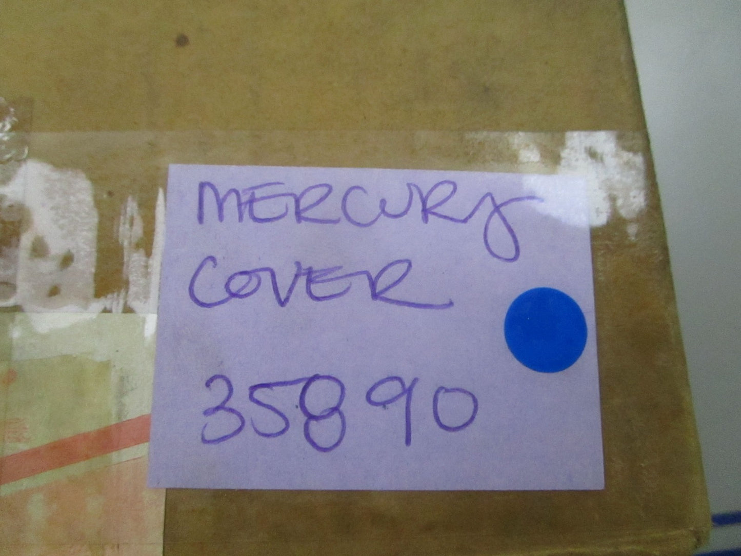 *NEW OEM* 0840 Mercury Quicksilver Cover 38590