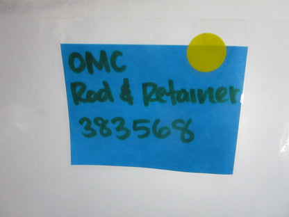 *NEW OEM* 0810 OMC Johnson Evinrude Rod & Retainer 383568 0383568