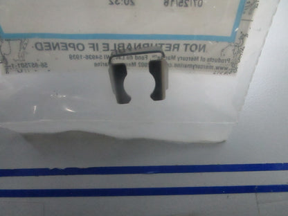 *NEW OEM* 0810 Mercury Quicksilver Injector Clip Kit 8M2001570