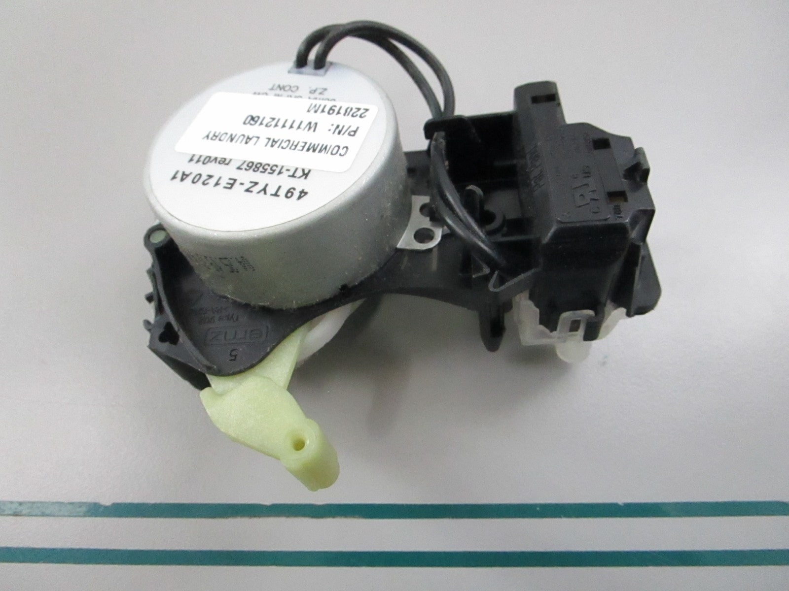 NEW OEM W11212745 W1112160 Whirlpool Actuator 0810