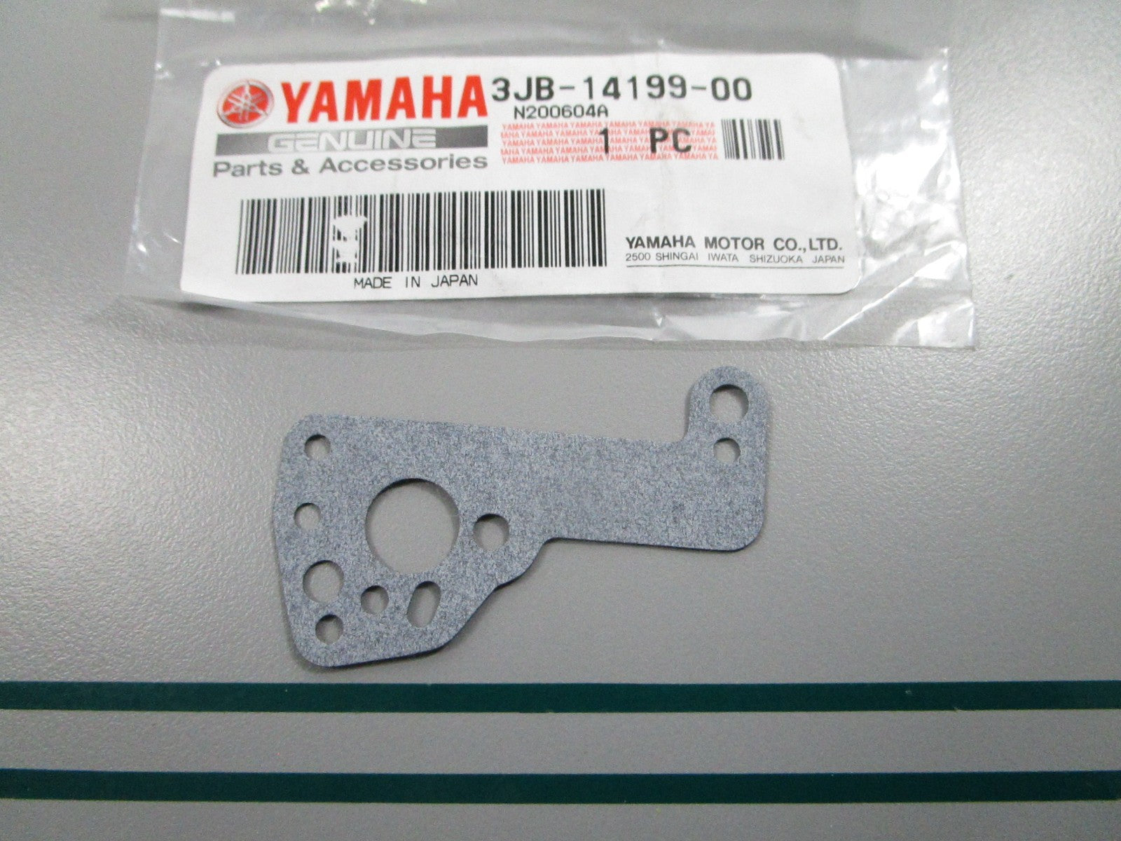 NEW OEM 3JB-14199-00-00 Yamaha Carburetor Gasket 0810