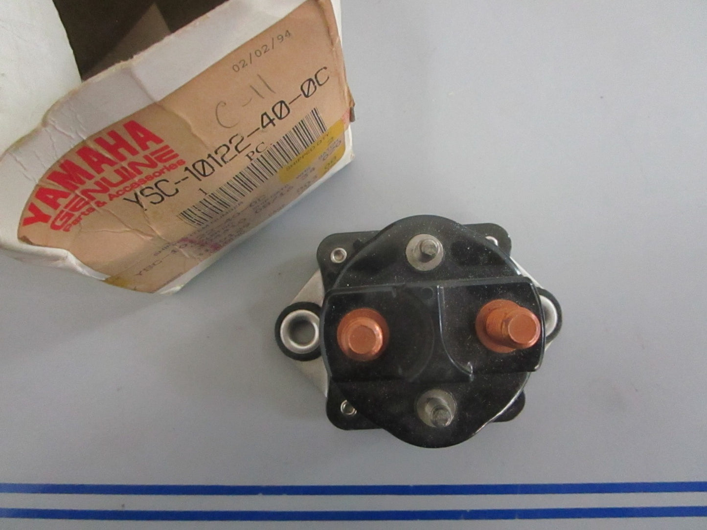*NEW OEM* 0820 Yamaha Relay Solenoid YSC-10122-40-0C