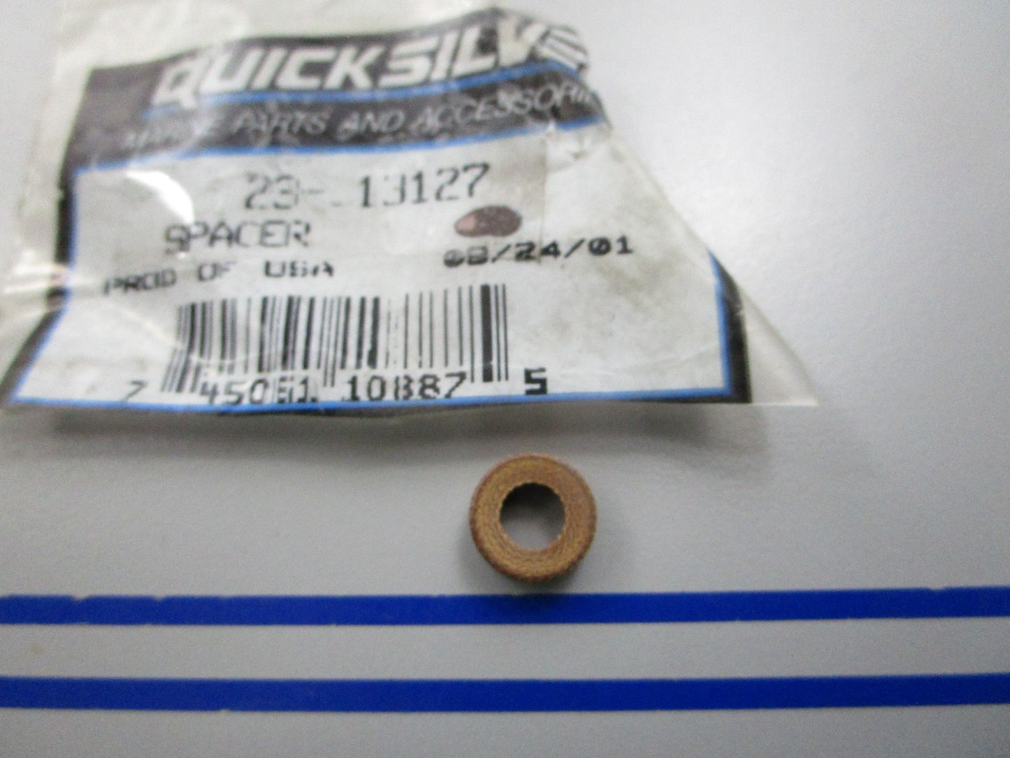 NEW OEM 23-13127 Mercury Quicksilver Spacer 0810
