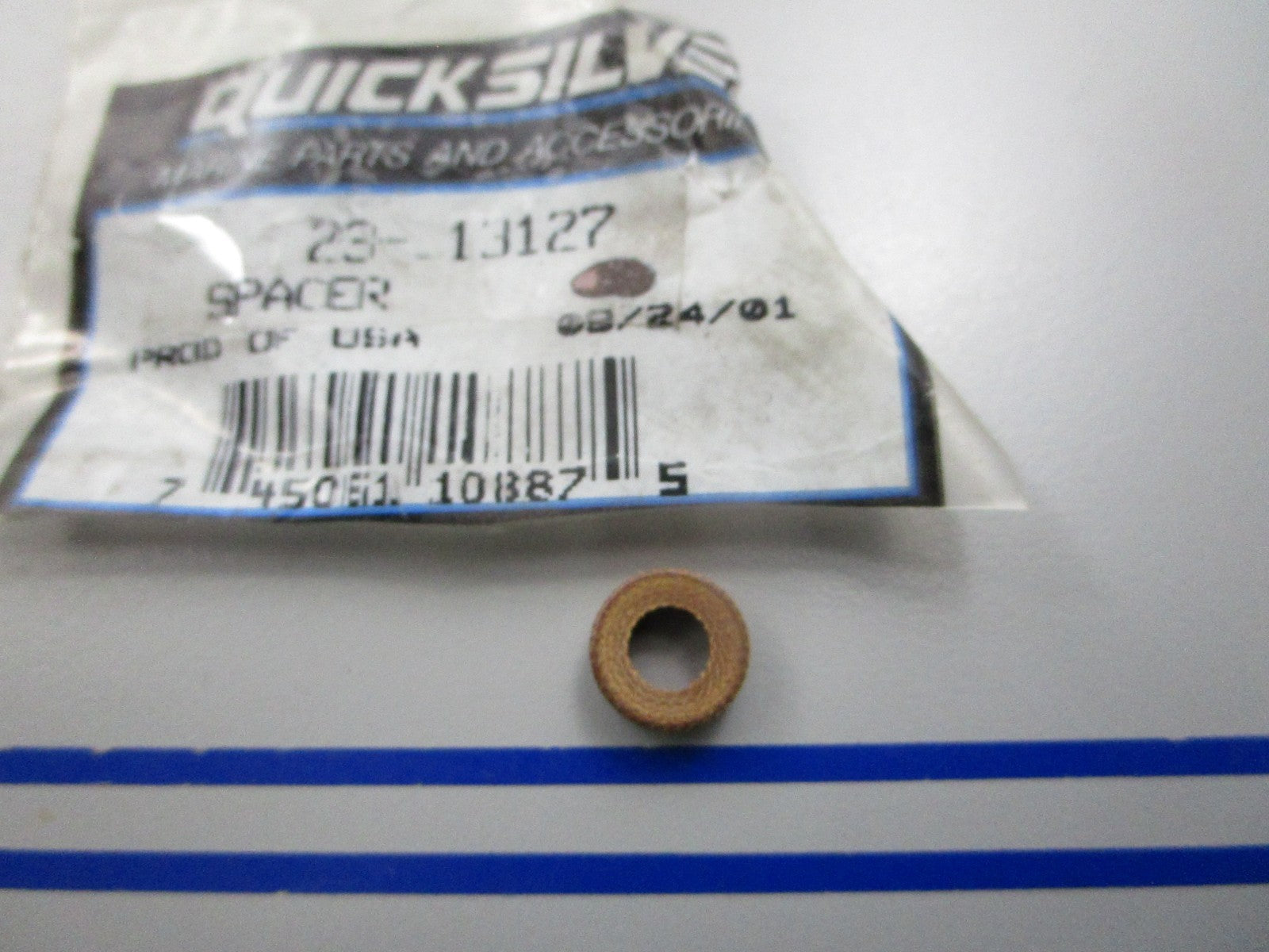 NEW OEM 23-13127 Mercury Quicksilver Spacer 0810