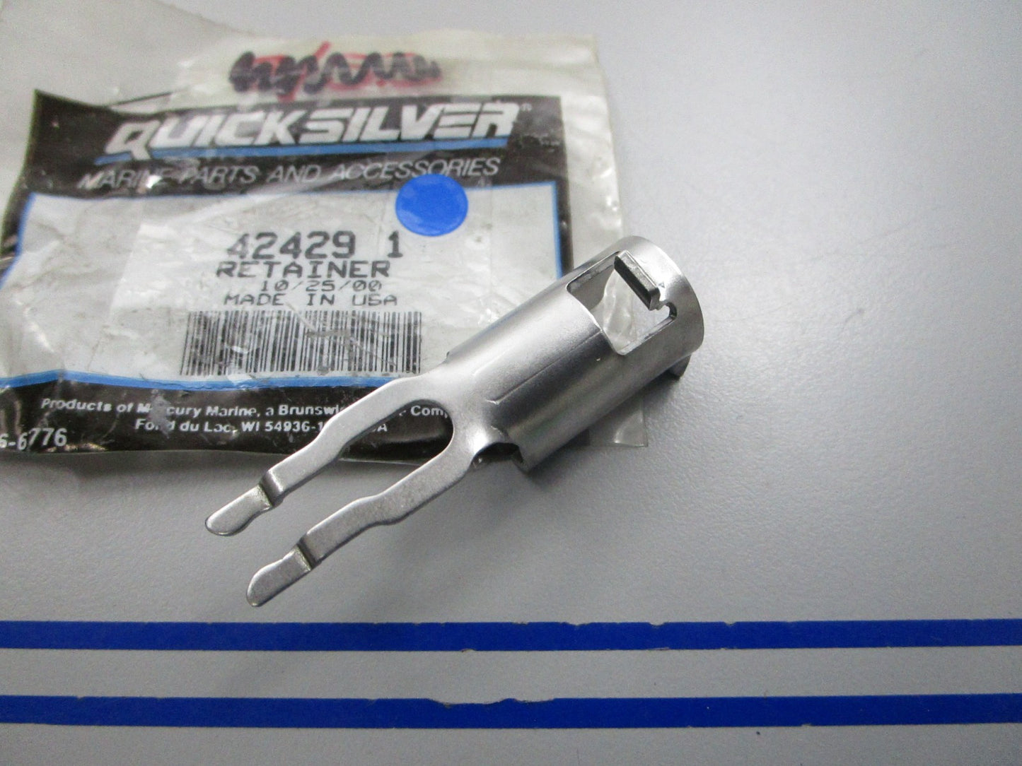 NEW OEM 42429 1 Mercury Quicksilver Retainer 0810
