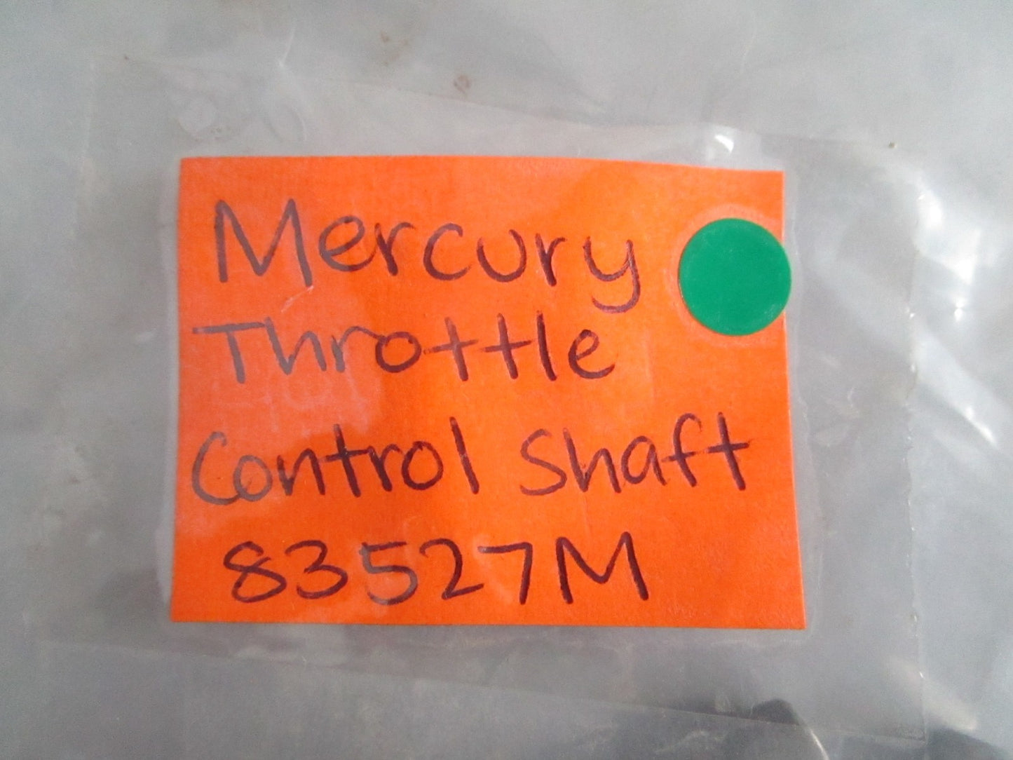 NEW OEM 83527M Mercury Quicksilver Throttle Control Shaft 0820