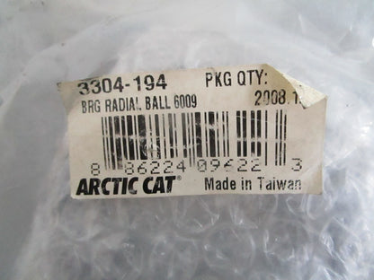 NEW OEM 3304-194 Arctic Cat Radial Ball Bearing 0820