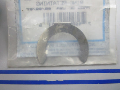 NEW OEM 53-11278 Mercury Quicksilver Retaining Ring 0810