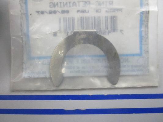 NEW OEM 53-11278 Mercury Quicksilver Retaining Ring 0810