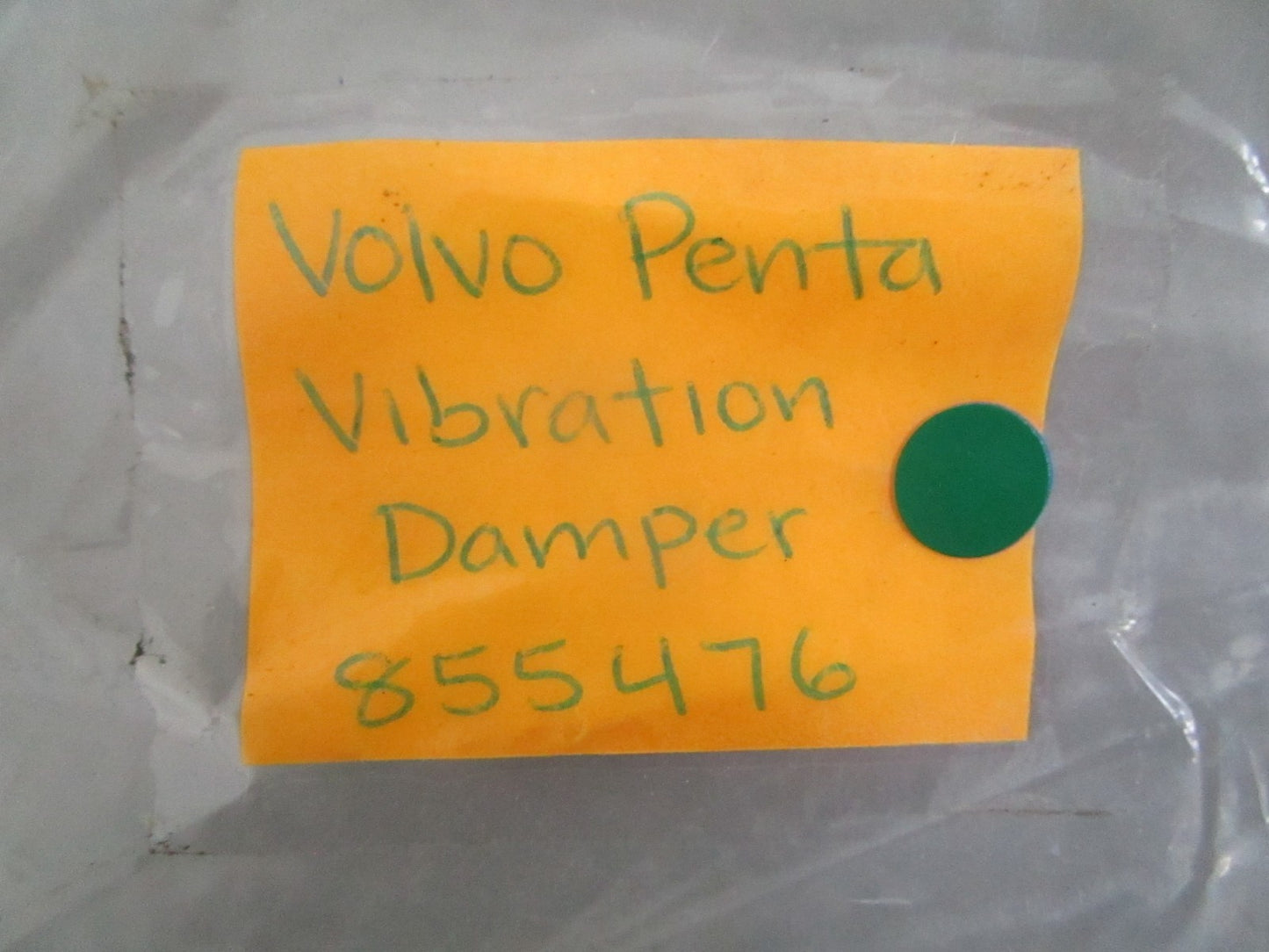 NEW OEM 855476 Volvo Penta Vibration Damper 0820