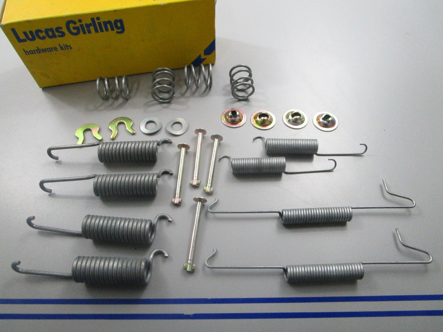 *NEW OEM* 0810 Girling Hardware Kit BK2017