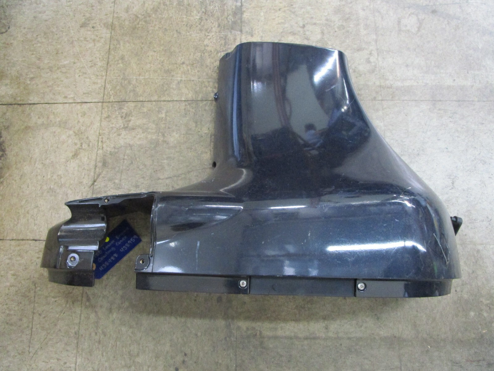 *NEW OEM* 0820 OMC Johnson Evinrude STBD Lower Engine Cowling Cover 438488