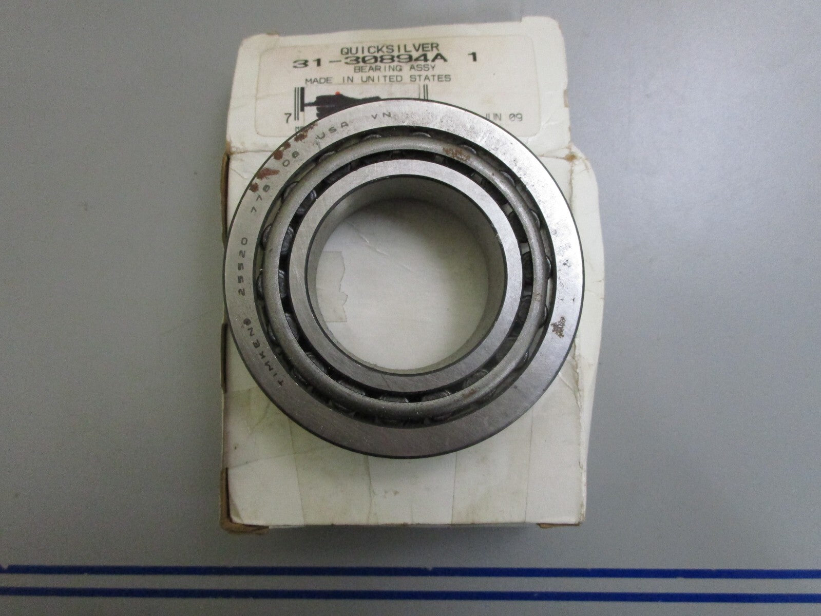 *NEW OEM* 0820 Mercury Quicksilver Bearing Ay 31-30894A1