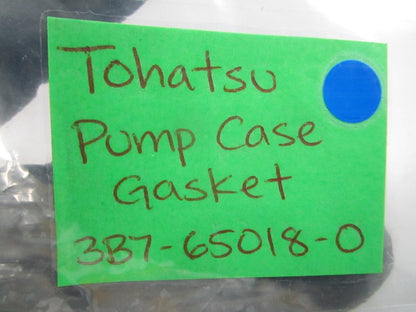 *NEW OEM* 0810 Tohatsu Pump Case Gasket 3B7-65018-0 3B7650180