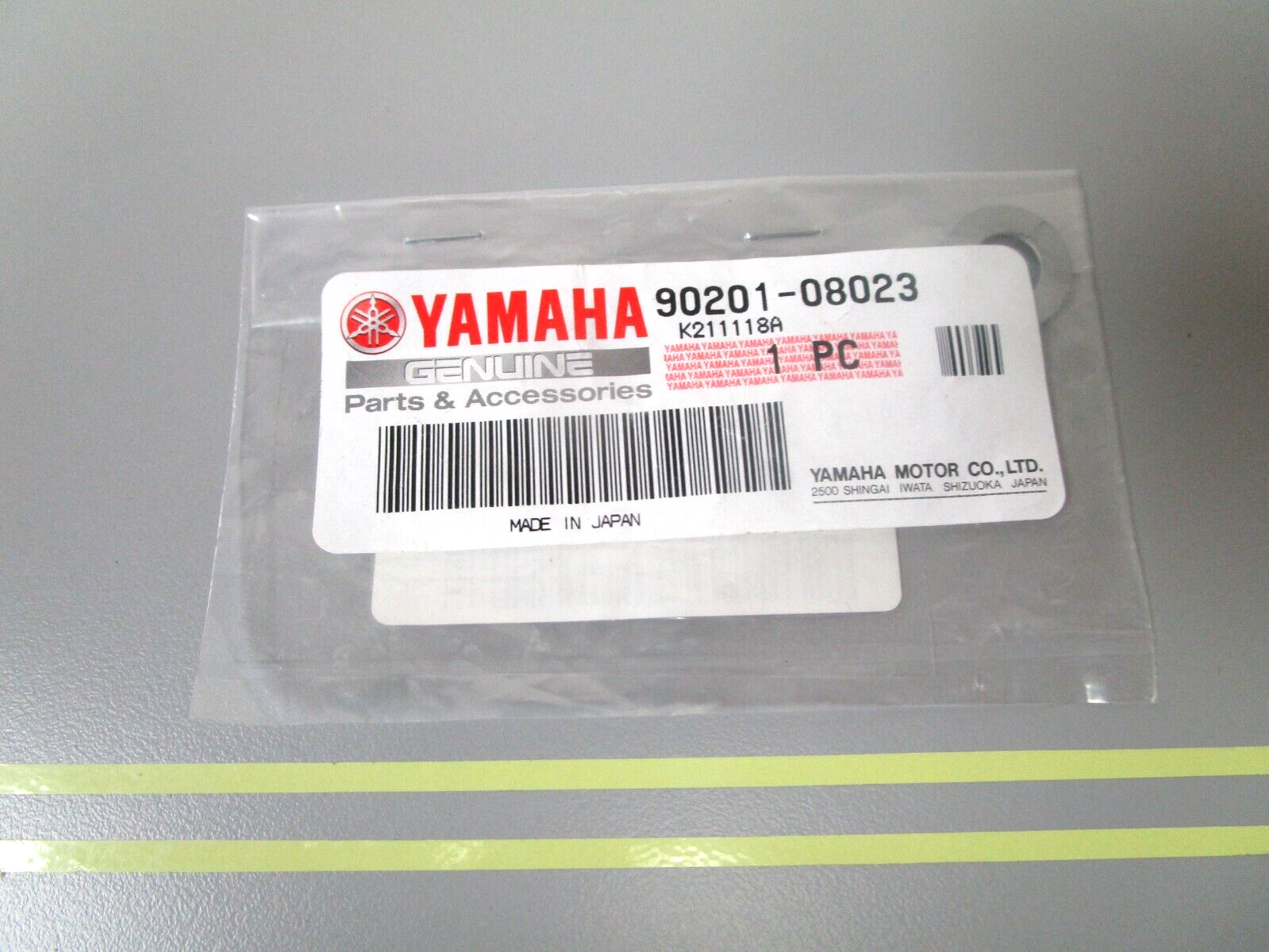*NEW OEM* 0750 Yamaha WASHER, PLATE 90201-08023-00