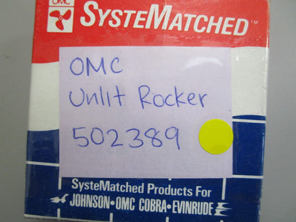 *NEW OEM* 0750 OMC Johnson Evinrude UNIT ROCKER 502389 0502389