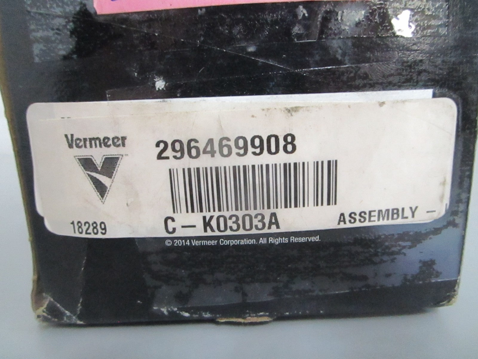 NEW OEM 296469908 Vermeer Joystick & Knob 0820