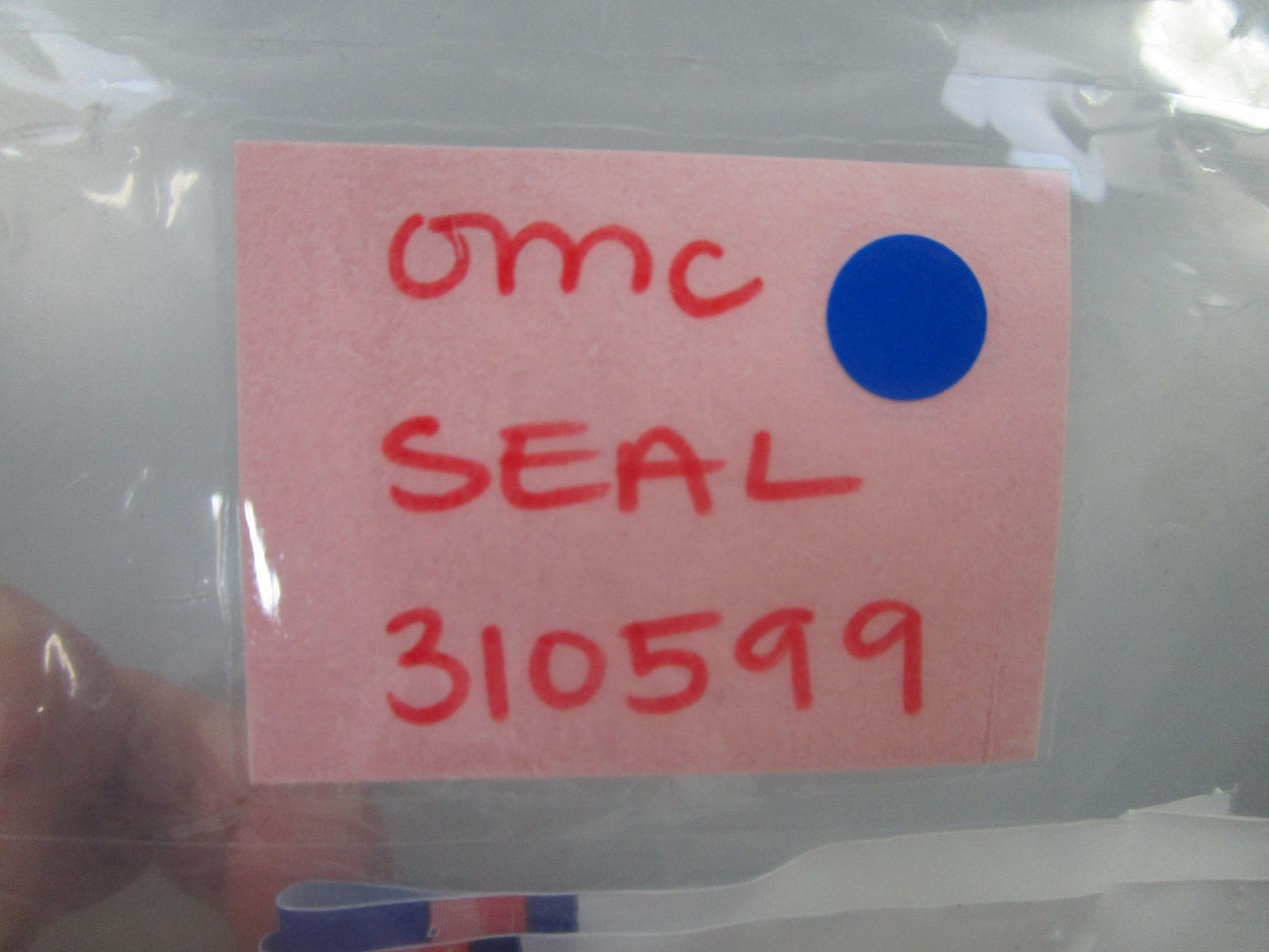 *NEW OEM* (LOT OF 2) 0770 OMC Johnson Evinrude Seal 310599 0310599