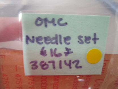 *NEW OEM* 0810 OMC Johnson Evinrude Needle Set (16) 387142 0387142