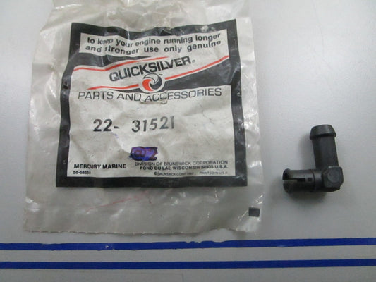 *NEW OEM* 0810 Mercury Quicksilver Elbow Connector 22-31521