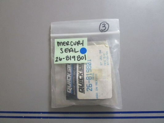 *NEW OEM* 0770 Mercury Quicksilver Seal 26-819801