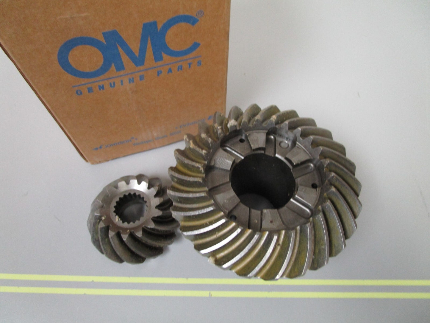 *NEW OEM* 0720 OMC Johnson Evinrude 1993 Gear Set 987922 0987922 916188 0916188
