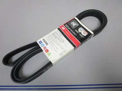 NEW K060885 Gates Micro-V 13/16" x 89 ⅛" Serpentine Belt 0720