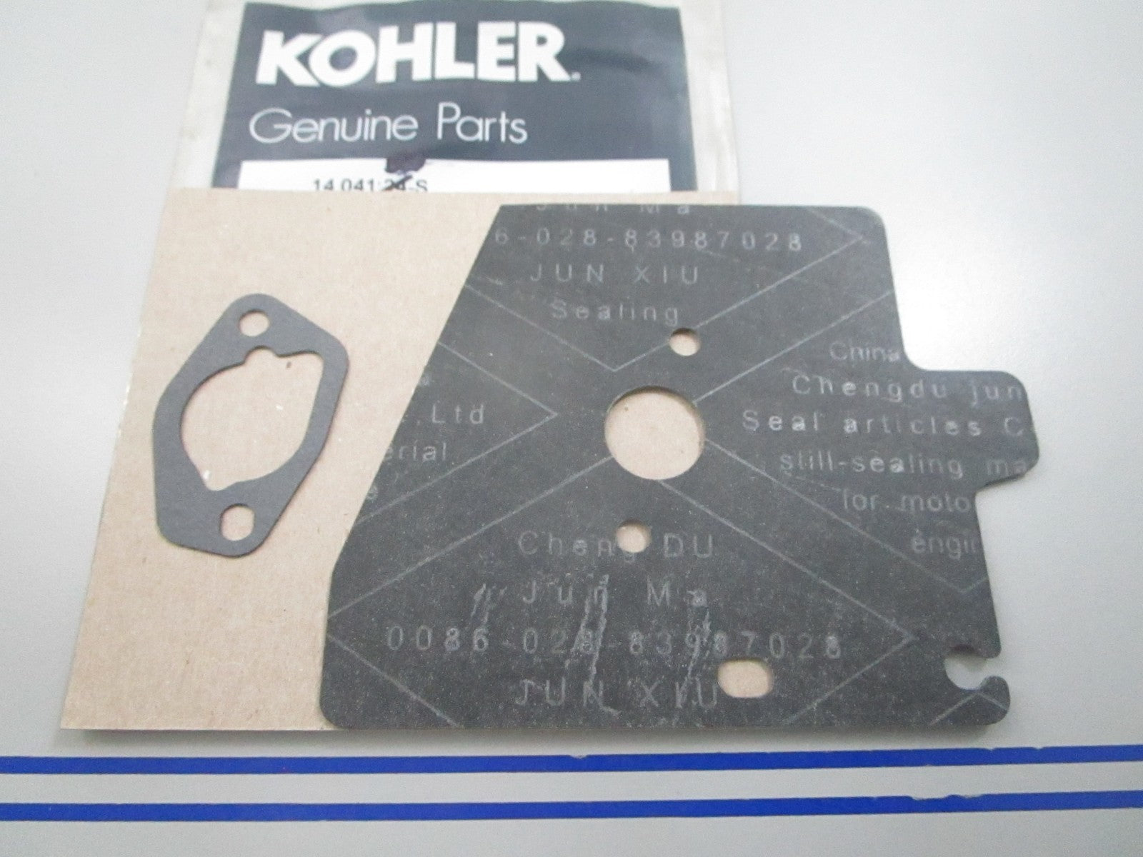 NEW OEM Kohler Gasket Kit 14 041 24-S 0810