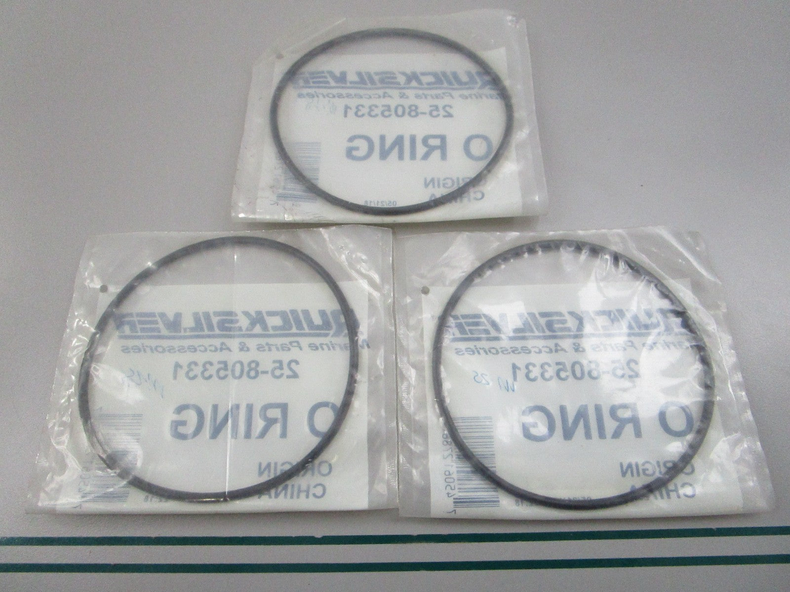 NEW OEM (LOT OF 3) 25-805331 Mercury Quicksilver O-Ring 0810