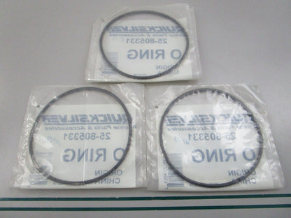 NEW OEM (LOT OF 3) 25-805331 Mercury Quicksilver O-Ring 0810