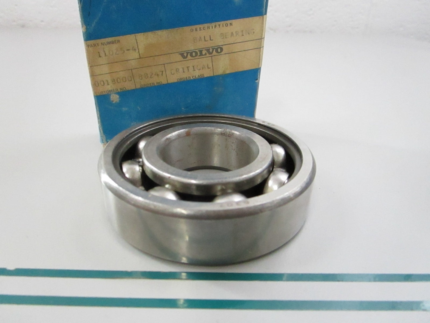 NEW OEM 11025 Volvo Penta Ball Bearing 0810