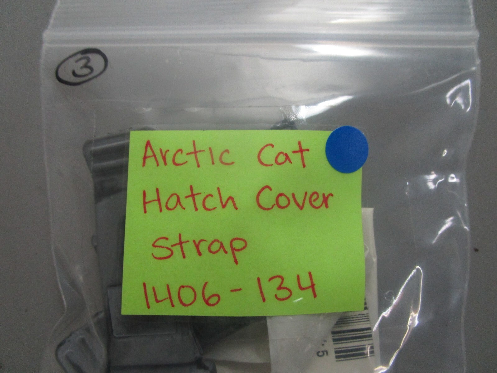*NEW OEM* 0810 Arctic Cat Hatch Cover Strap 1406-134