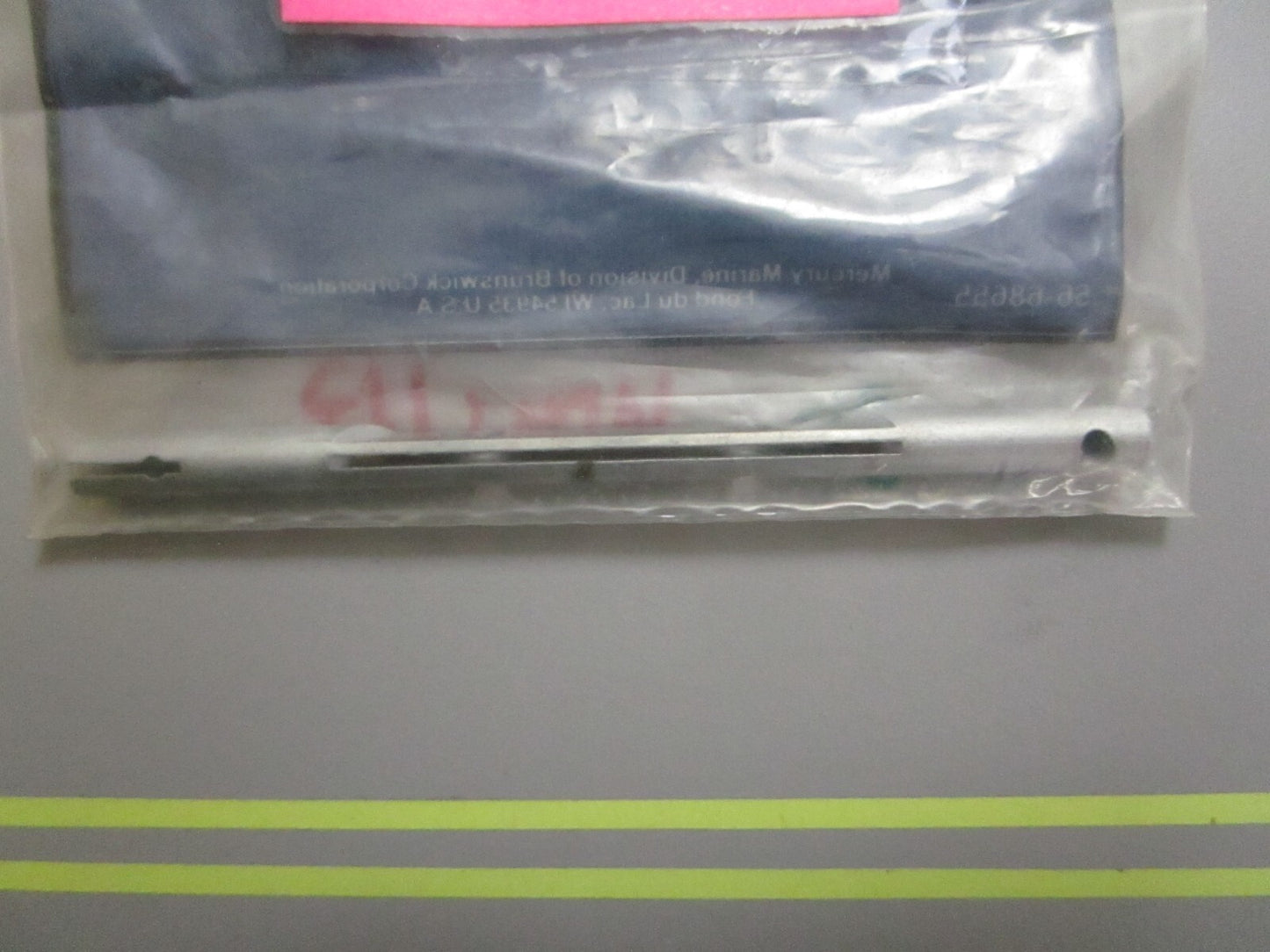 *NEW OEM* 0810 Mercury Quicksilver Throttle Shaft 1395-7614