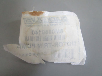 Mercury Marine 8M0060140 Motor Trim Pump Outboard Power Trim NEW OEM 0820