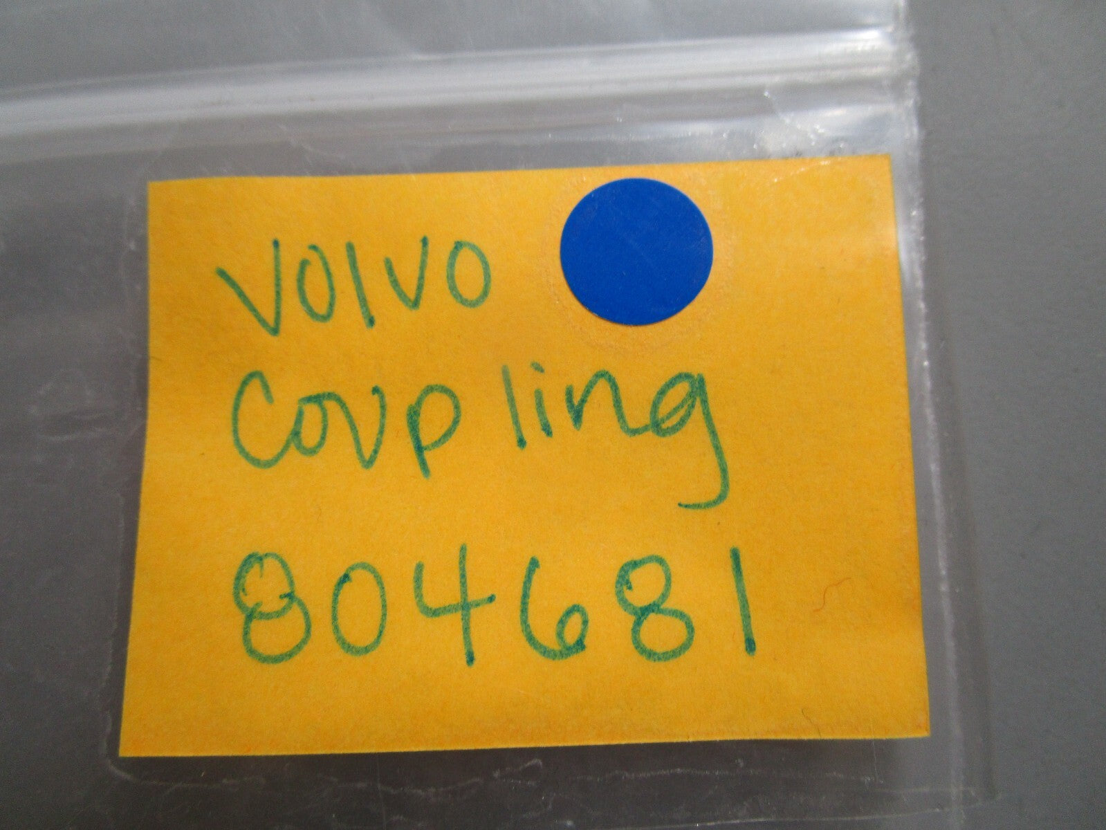 *NEW OEM* 0810 Volvo Penta Coupling 804681