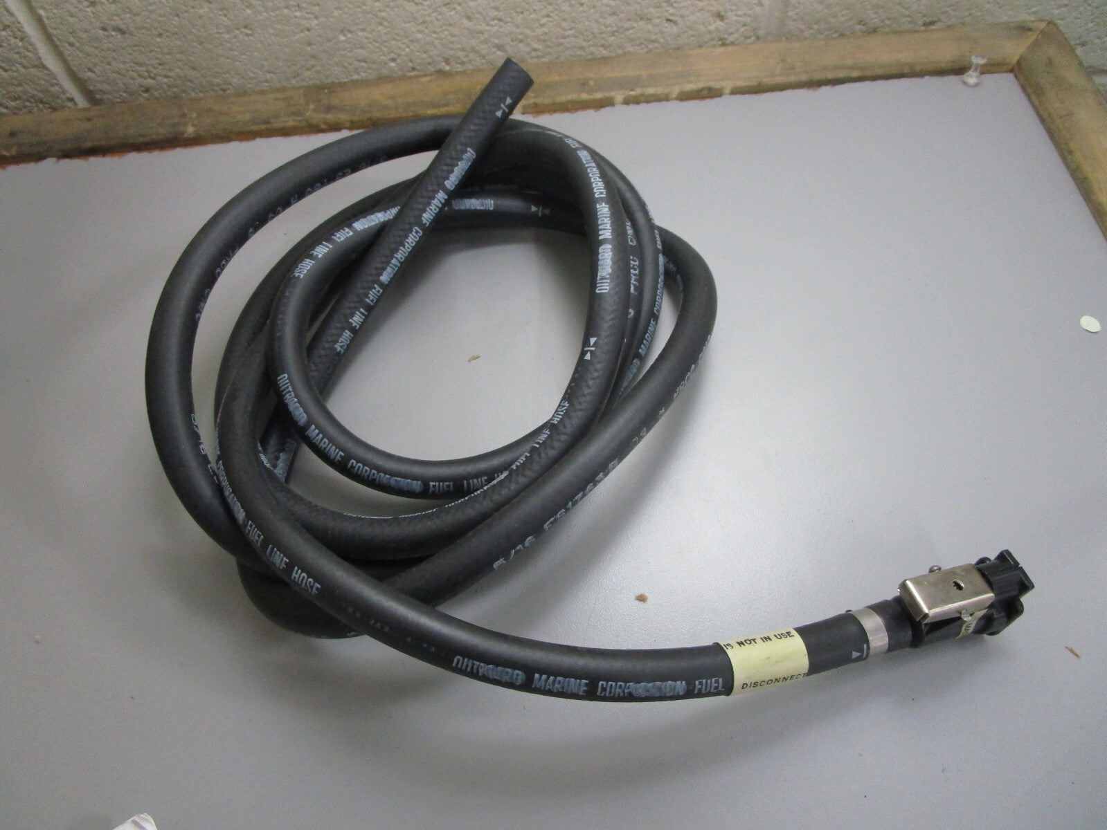 *NEW OEM* 0820 OMC Johnson Evinrude 4-Way Valve Kit 174506 0174506