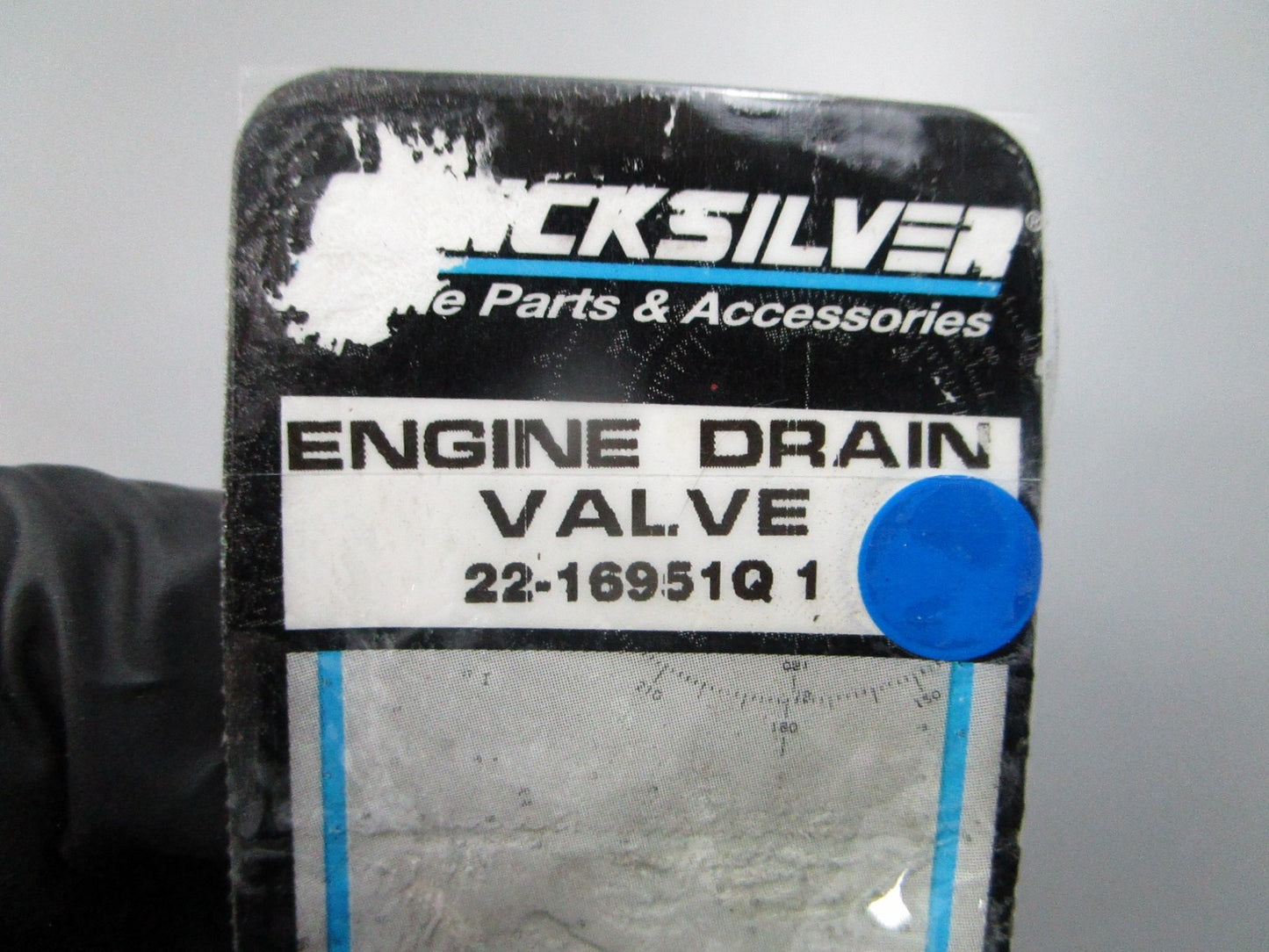NEW OEM Mercury Quicksilver 22-16951Q 1 Engine Drain Valve 0810