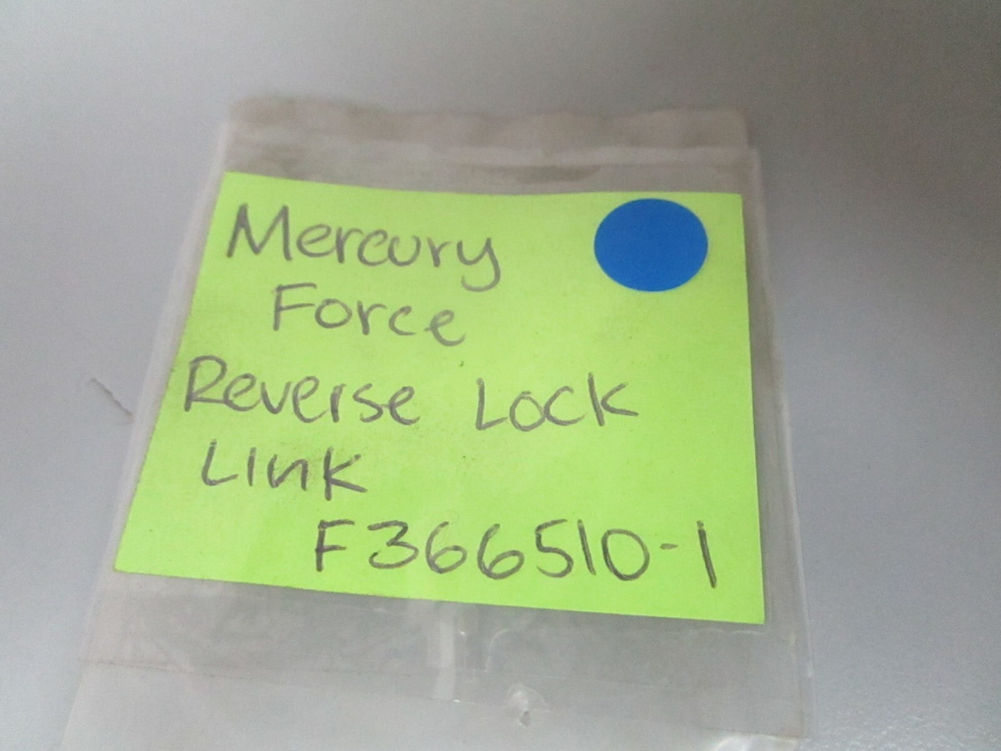 *NEW OEM* 0810 Mercury Force Reverse Lock Link F366510-1
