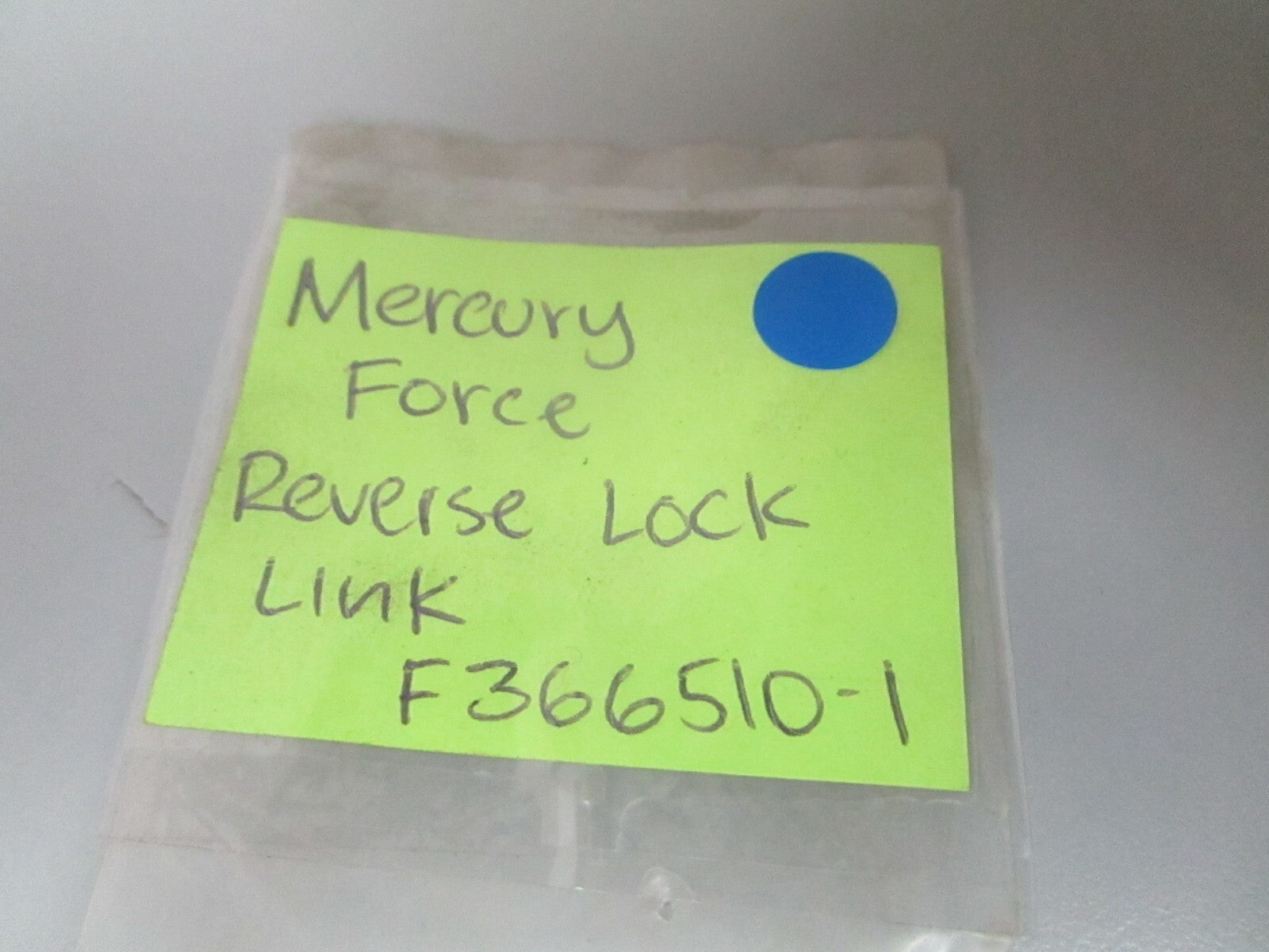 *NEW OEM* 0810 Mercury Force Reverse Lock Link F366510-1