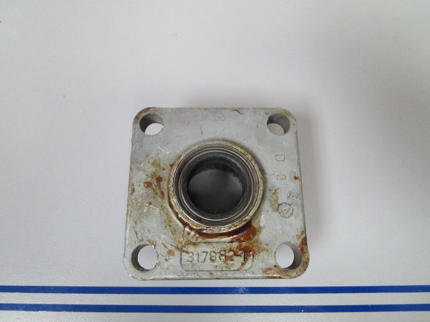NEW OEM 317882 385556 OMC Johnson Evinrude Bearing Housing & Seal 0720