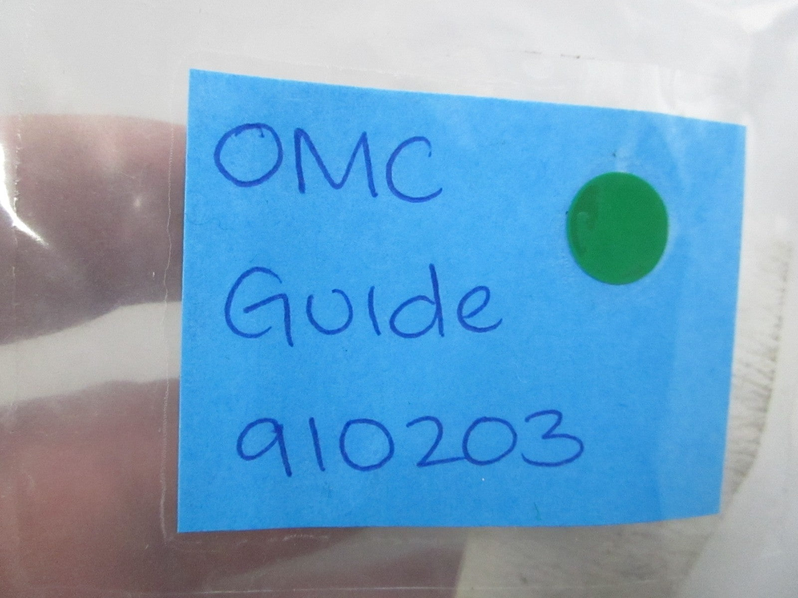 NEW OEM (LOT OF 2) 910203 0910203 OMC Johnson Evinrude Guide 0810