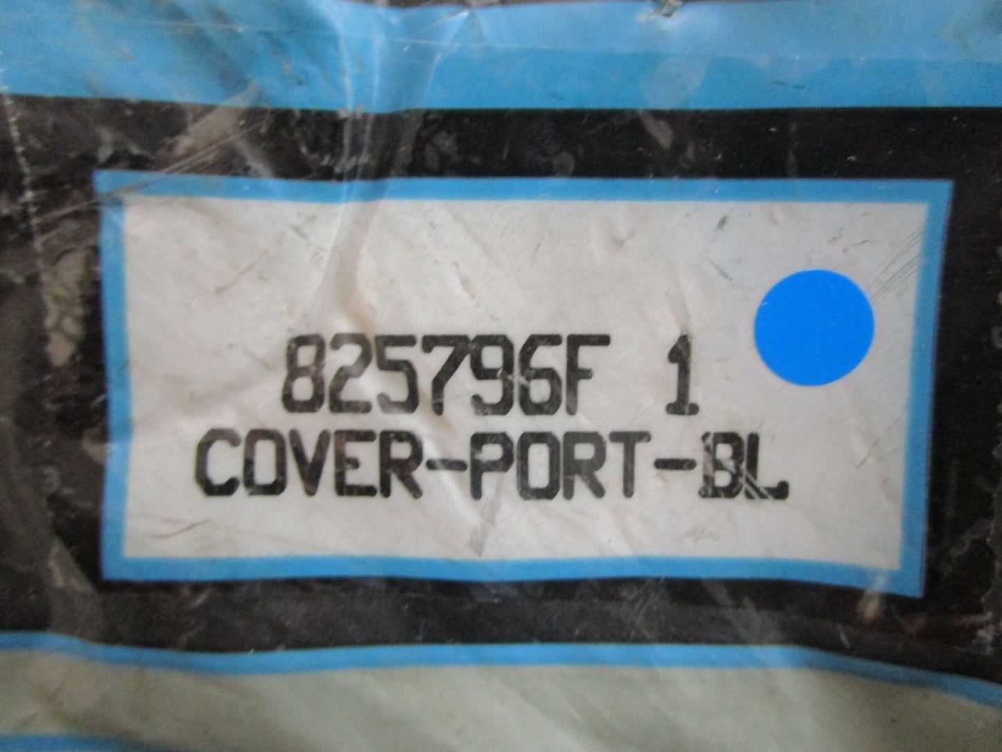 *NEW OEM* 0770 Mercury Quicksilver Cover Port BL 825796F1