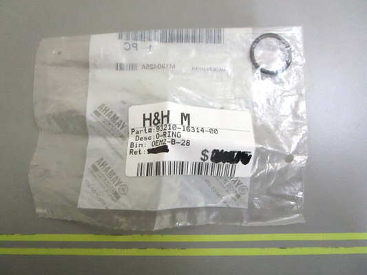 *NEW OEM* 0750 Yamaha O-RING 93210-16314-00