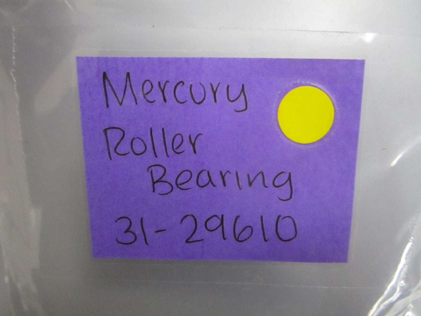 *NEW OEM* 0810 Mercury Quicksilver Roller Bearing 31-29610
