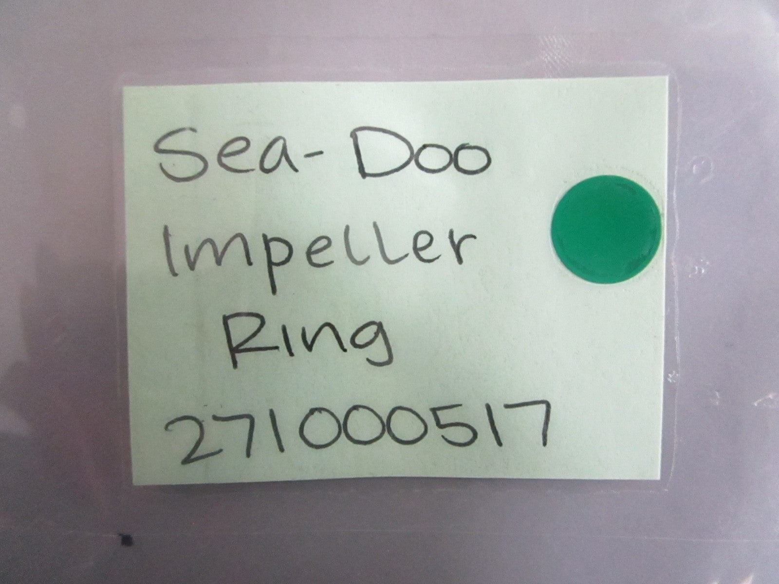 NEW OEM (LOT OF 6) 271000517 Sea-Doo Impeller Ring 0820