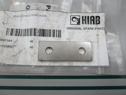 NEW OEM 509.100.0052 HIAB Rear Door Hinge Spacer 0810