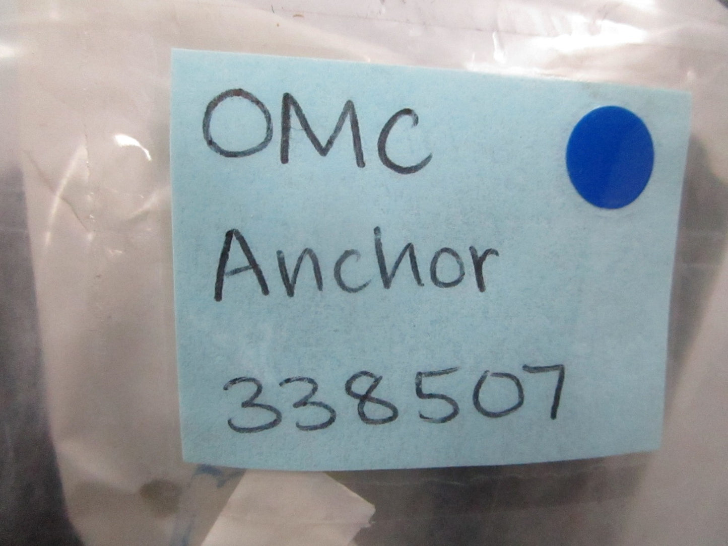*NEW OEM* 0810 OMC Johnson Evinrude Anchor 338507 0338507