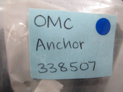 *NEW OEM* 0810 OMC Johnson Evinrude Anchor 338507 0338507